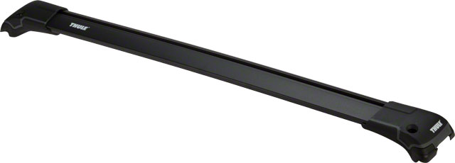 Thule 7502B Aeroblade Edge - Raised Rail, Single Bar, Black 900-1000mm