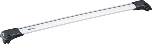 Thule 7503 Aeroblade Edge - Raised Rail, Single Bar, Silver 980-1080mm