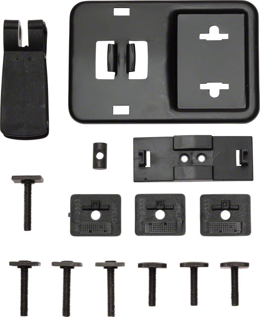 Thule Xadapt2 Roof Rack Kit - Fits 599XTR Big Mouth