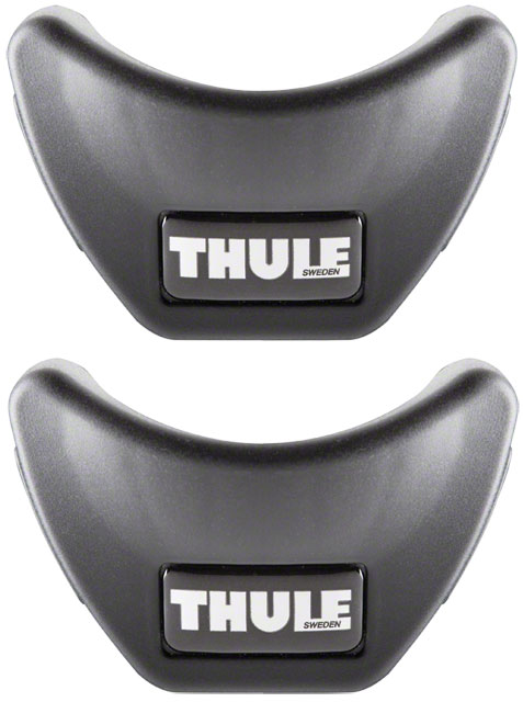 Thule TC2 Wheel Tray End Caps: Pair