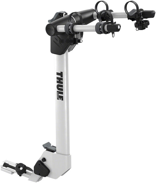 Thule Helium Pro - 2-Bike, 1-1/4", 2" Receiver, Silver