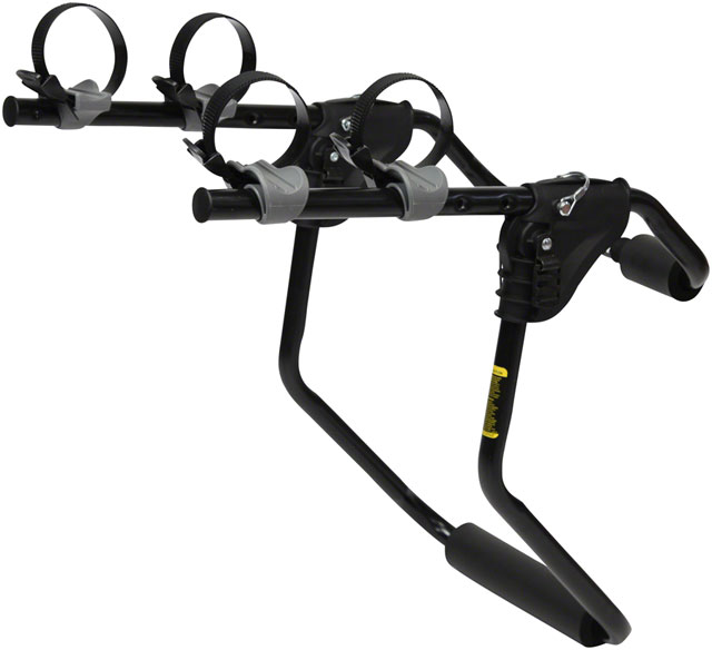 Saris Guardian Trunk Rack: 2 Bike, Black