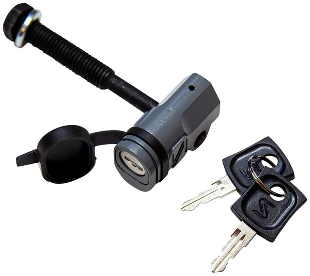 Saris Threaded Locking Hitch Tite: Fits 1 1/4" and 2" Receivers