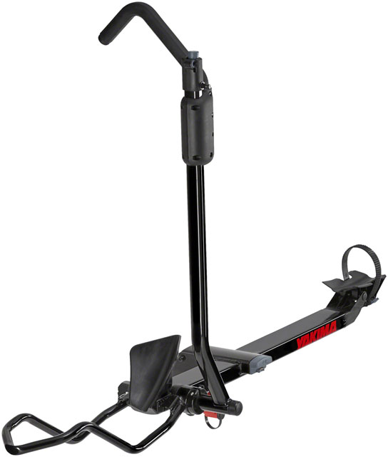 Yakima SingleSpeed Hitch Bike Rack - 1-Bike, 1-1/4", 2" Receiver, Black