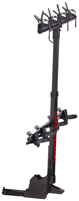 Yakima Hangover Hitch Bike Rack - 4-Bike, 2" Receiver, Black