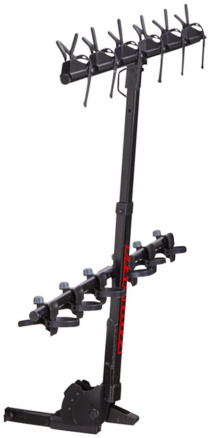 Yakima Hangover Hitch Bike Rack - 6-Bike, 2" Receiver, Black