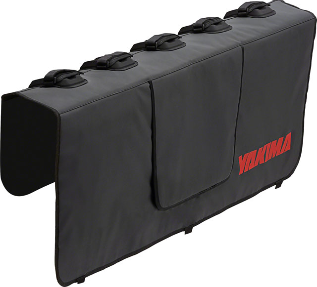 Yakima GateKeeper Tailgate Pad - Large, 2018-2021, Black with Red Logo