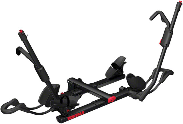 Yakima HoldUp Hitch Bike Rack - 2-Bike, 2" Receiver, Black