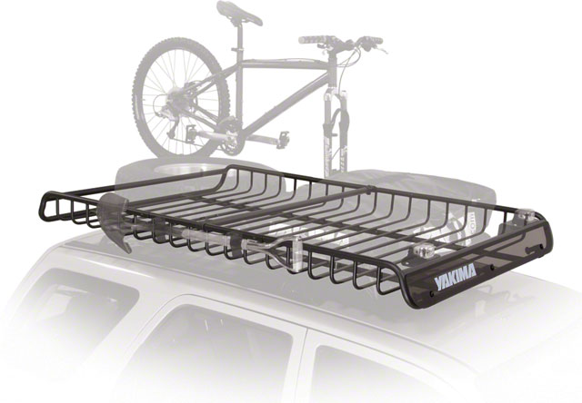 Yakima MegaWarrior Cargo Carrier - Black
