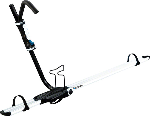 RockyMounts BrassKnuckles Upright Bike Carrier: White