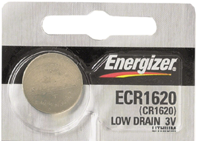 Energizer CR1620 Lithium Battery - Single