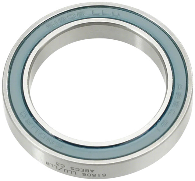 Enduro 61806 LLU/LLB Radial Cartridge Bearing - ABEC-5, C3 Clearance, 30mm x 42mm x 7mm
