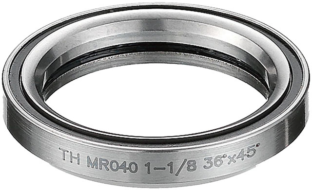 FSA Stainless ACB Bearing, 1-1/8" Diameter, 36x45° Contact Angle, Headset Use – Stainless Steel