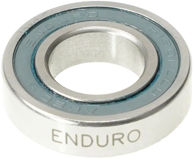 Enduro 61901 LLU/LLB Radial Cartridge Bearing - ABEC-5, CN Clearance, 12mm x 24mm x 6mm