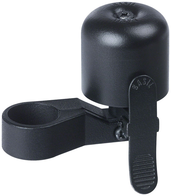 Basil Bright Bike Bell - Right/Left, Black