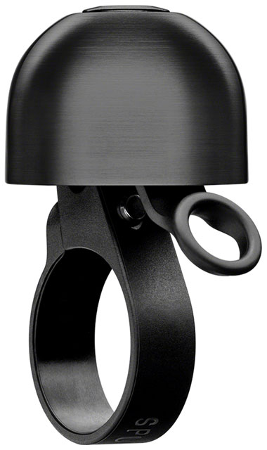 Spurcycle Compact Bell - 22.2mm, Black