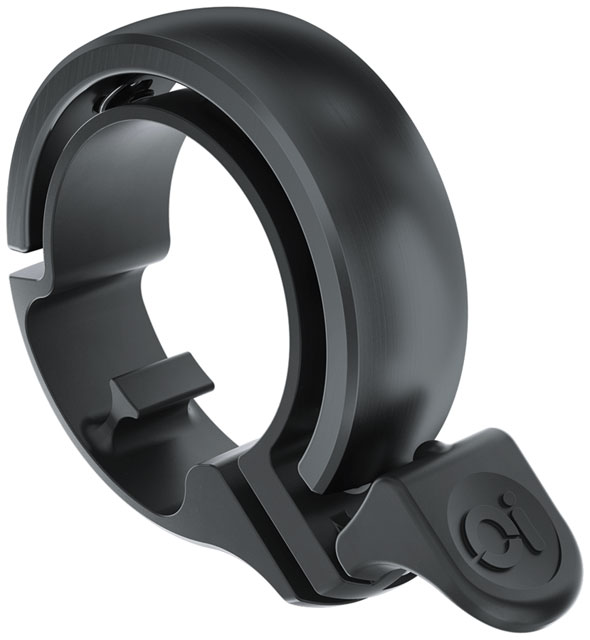 Knog Oi Classic Bell - Large, Black