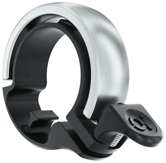 Knog Oi Classic Bell - Large, Silver