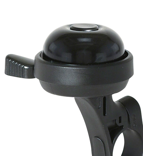 IncrediBell Tower Bell -  Black
