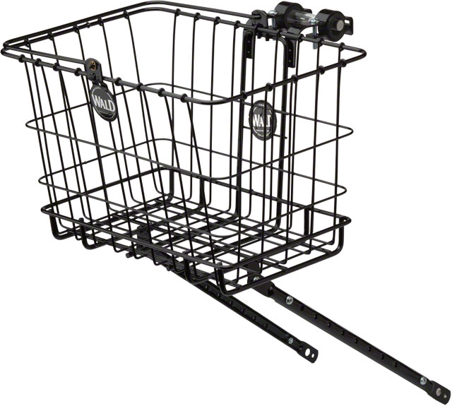 Wald 3339 Multi-fit Rack and Basket Combo: Gloss Black