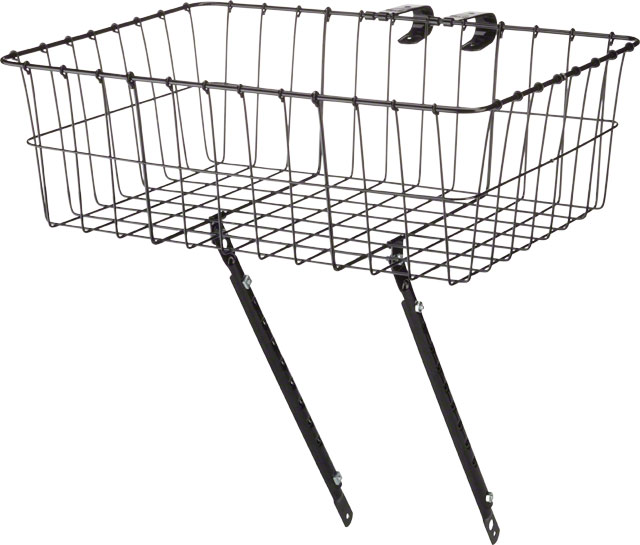 Wald 1392 Front Basket: Gloss Black LG