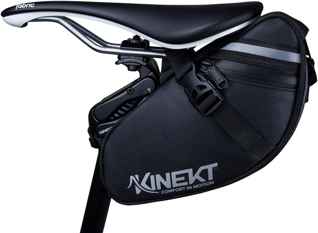 Cirrus Cycles Kinekt Seatbag - Waterproof, Black