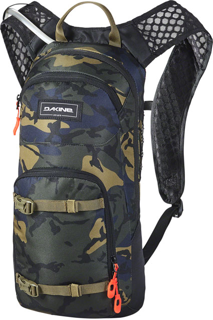 Dakine Session Hydration Pack - 8L, Cascade Camo