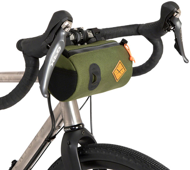 Restrap Canister Handlebar Bag - Olive