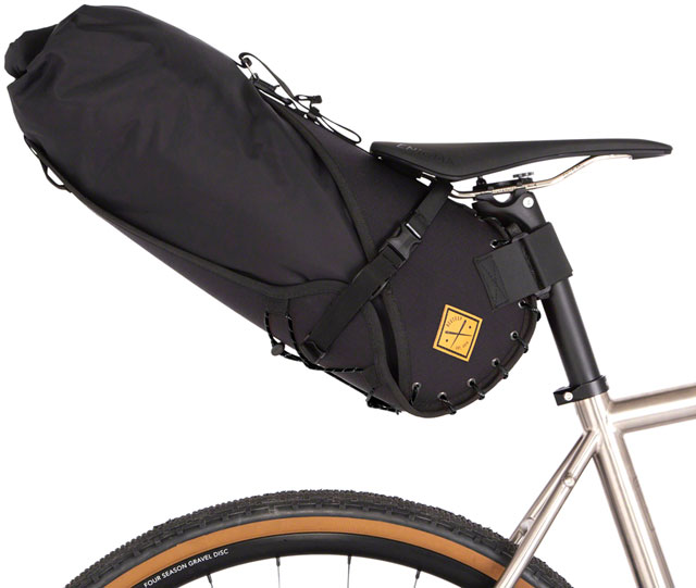 Restrap  Seat Bag - Large, 14L, Black