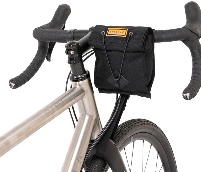 Restrap Tech Handlebar Bag - Small, Black