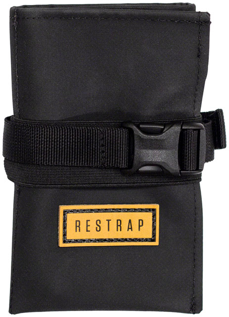 Restrap Tool Roll Tool Wrap - Black