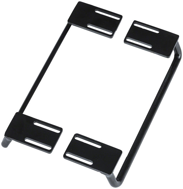 Basil MIK Pannier Mounting Rails, Black