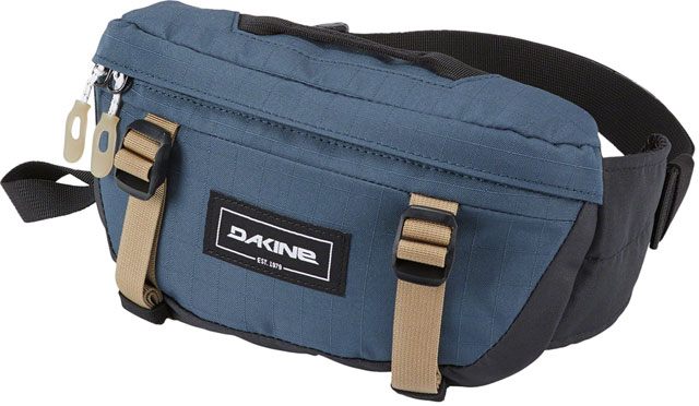 Dakine Hot Laps Waist Pack - 1L, Midnight Blue