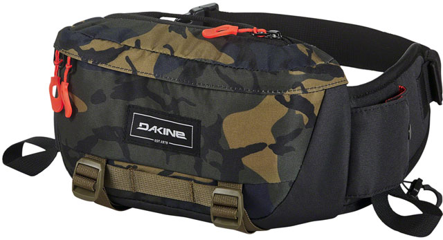 Dakine Hot Laps Waist Pack - 2L, Cascade Camo