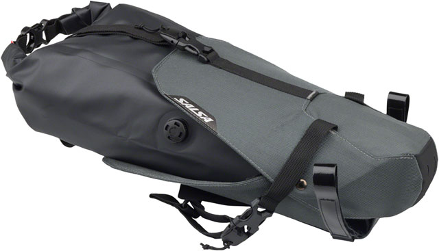 Salsa EXP Series Saguaro Seat Bag - Large, Gray