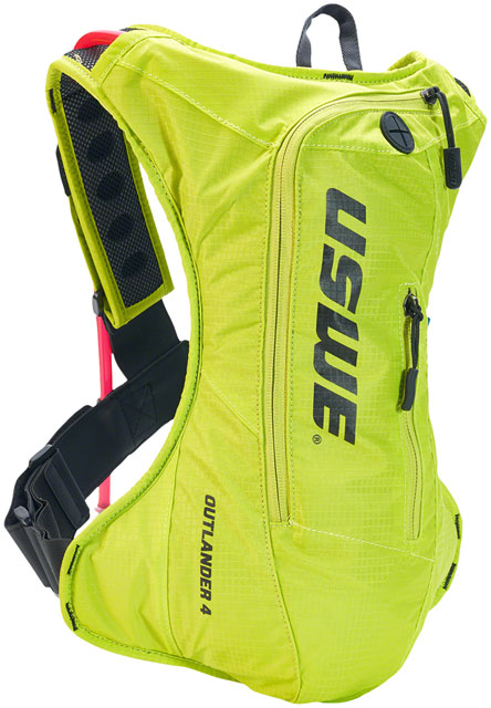 USWE Outlander 4 Hydration Pack - Crazy Yellow