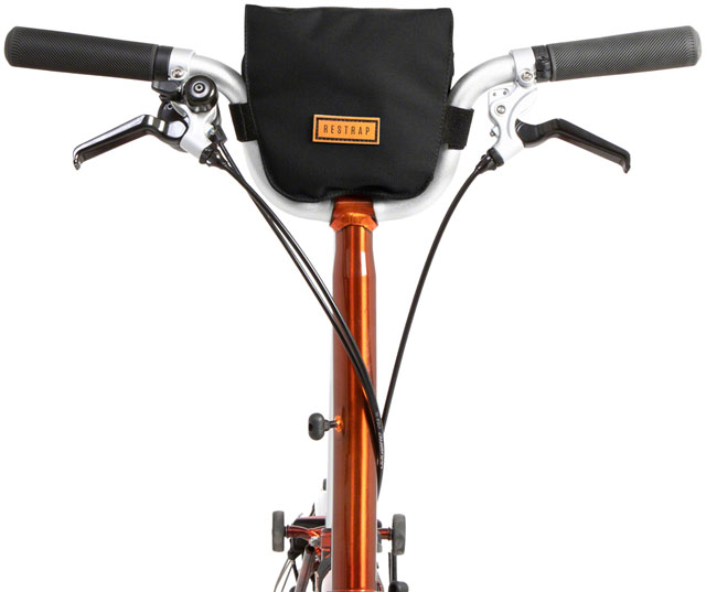 Restrap City Handlebar Bag - 1.2L, Black