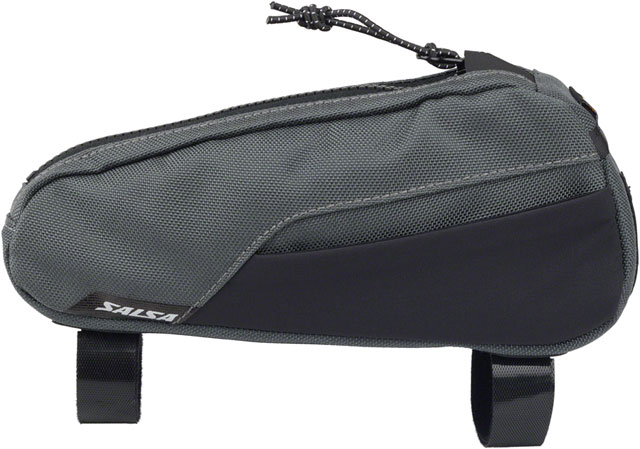 Salsa EXP-R Series Trillium Top Tube Bag - Small, Gray