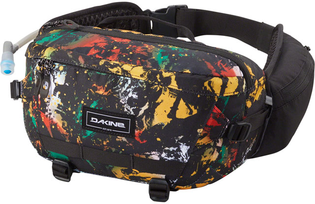 Dakine Hot Laps Waist Pack - 5L/70oz Reservoir, One Love
