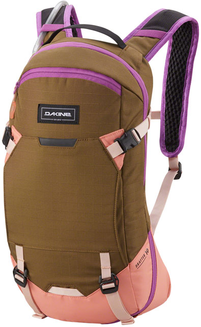 Dakine Session Hydration Pack - 8L, Olive/Crab, Women's
