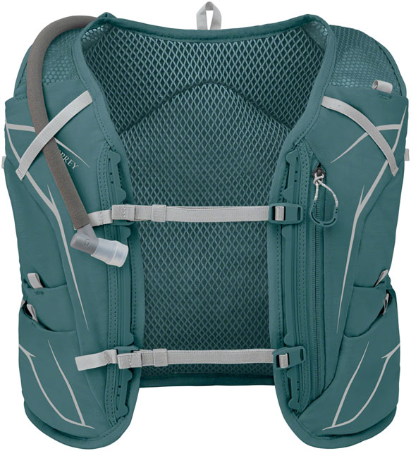 Osprey Dyna 6 Women's Hydration Vest - Blue/Silver, Small
