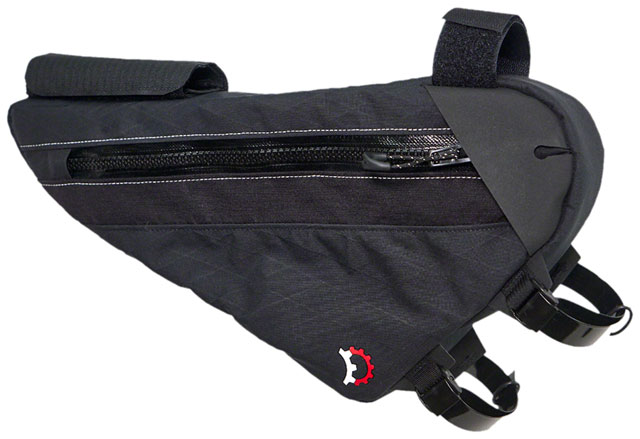 Revelate Designs Sandur Frame Bag - Large, 2.7L, Black