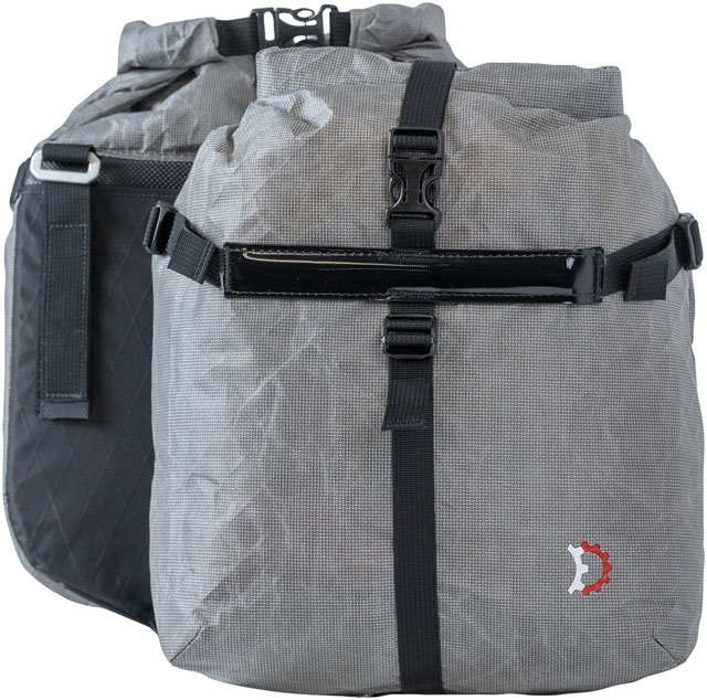 Revelate Designs Nano Panniers - 11L, Pair, Gray