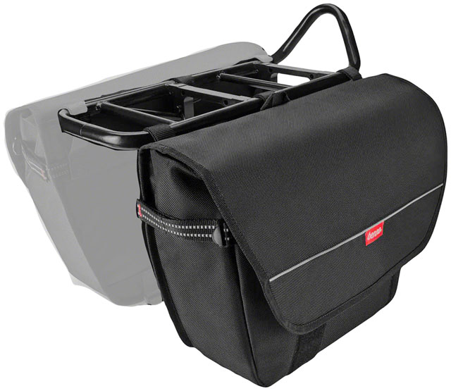 Benno RemiDemi Pannier Bag - Nylon, Single, Black