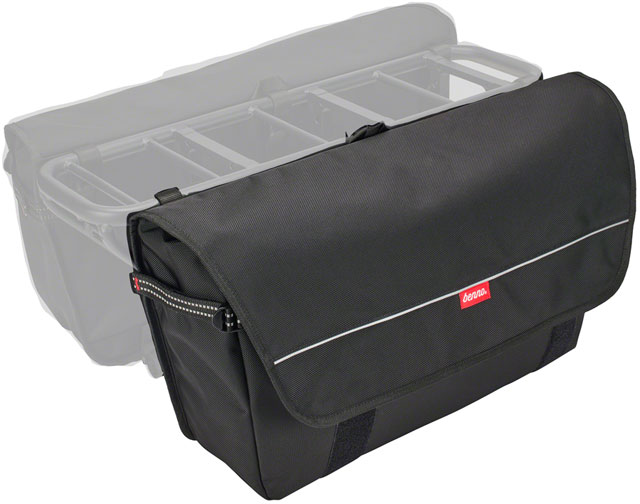 Benno RemiDemi XL Pannier Bag - Nylon, Single, Black