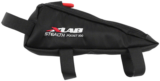 XLAB Stealth Pocket 100c Frame Bag: Carbon