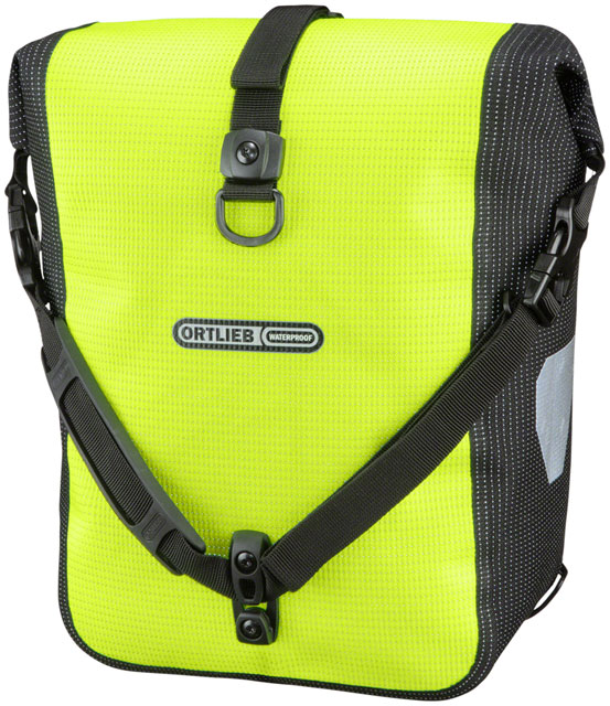 Ortlieb Sport Roller Core Pannier - 14.5L, Each, Neon Yellow