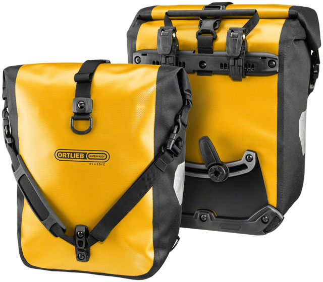 Ortlieb Sport-Roller Classic Pannier - 25L, Pair, Sunyellow/Black