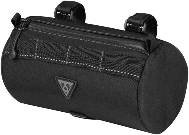 Topeak Tubular Bar Bag - Slim, 1.5L, Black
