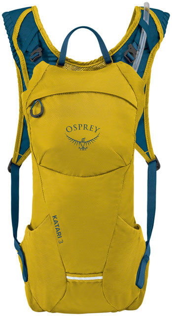 Osprey Katari 3 Men's Hydration Pack - One Size, Primavera Yellow